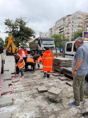 Astăzi ne-am apucat și de Calea 13 Septembrie din Sectorul 5&rdquo;