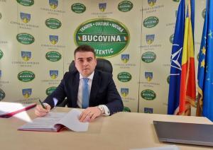 Primul proiect de modernizare a unui drum județean din noul mandat al CJ Suceava