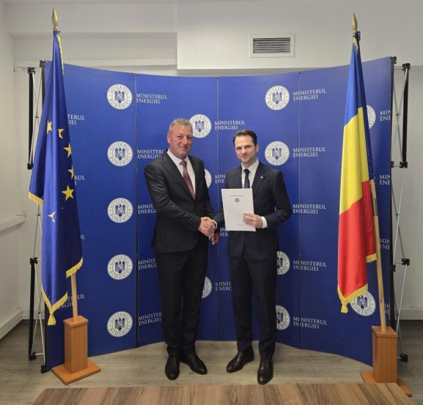 Parc fotovoltaic nou în județul Olt